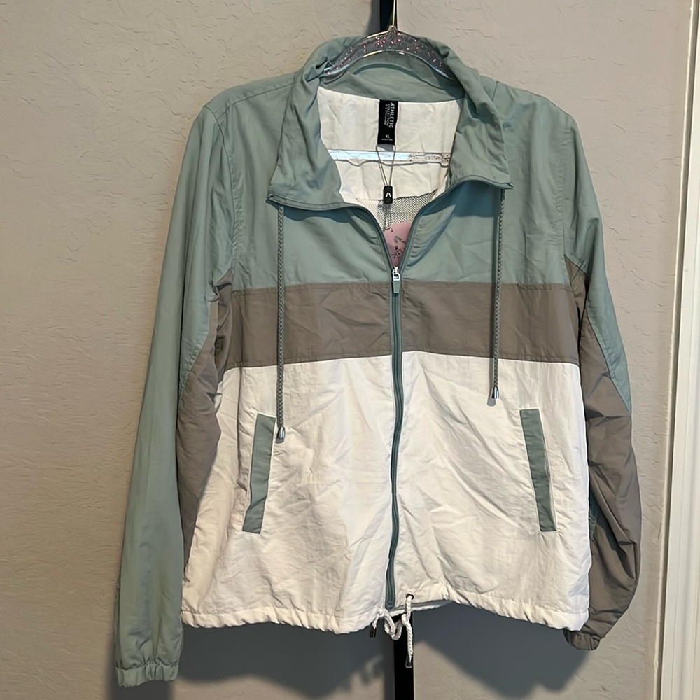 Athletic collection jacket